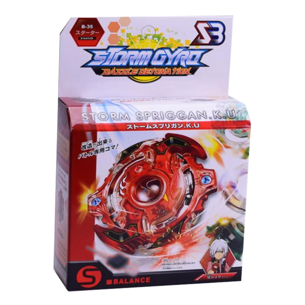 Bayblade Burst B-48 Starter Zeno Excalibur. M.I (Xeno Xcalibur. M.I) с устройством запуска | Игрушки и хобби