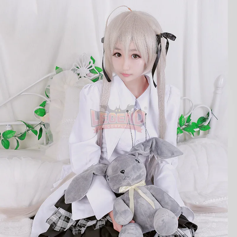 В одиночестве где мы меньше всего одиноки маскарадный костюм kasugano Sora sister