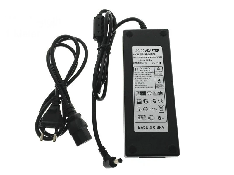 AC 100 V 240 к DC 12V 1A 2A 3A 5A 6A 8A10A трансформаторы питания адаптер конвертер зарядное