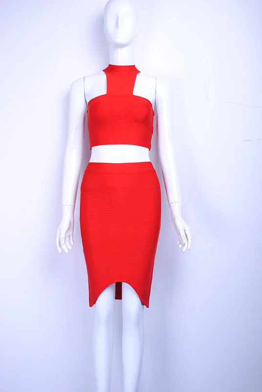 3 цвета клубные вечерние платья знаменитостей комплект из 2 предметов черное