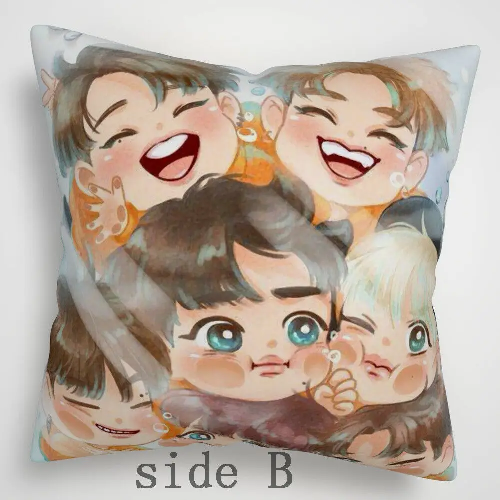 Подушка для дома/кровати/дивана/машины 40x40 см Kpop Got7 JB JinYoung Mark Jackson | Тематическая