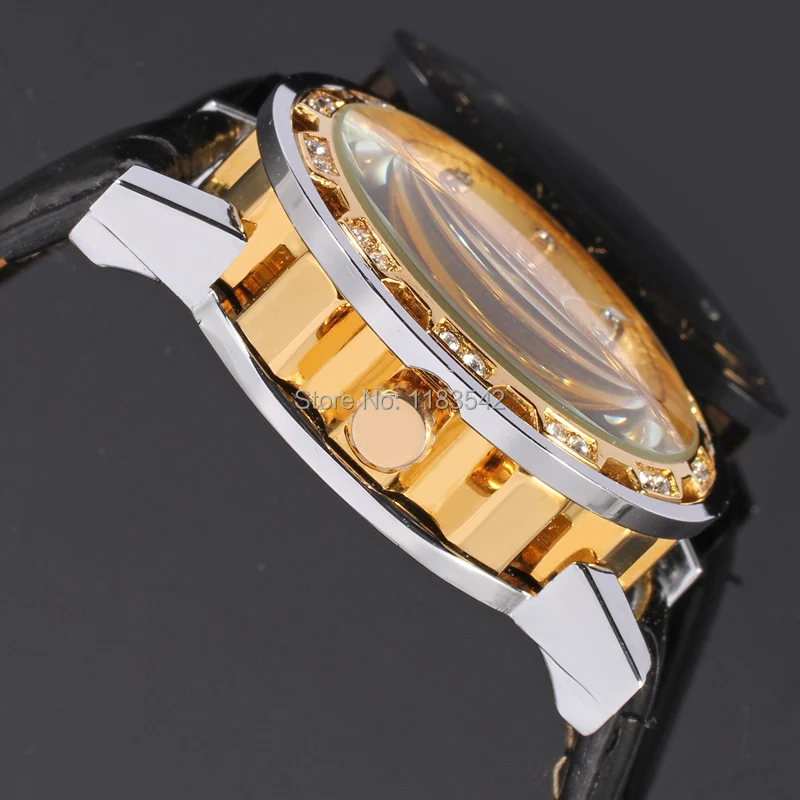 Известный бренд Forsining автоматические часы мужские повседневные стильные