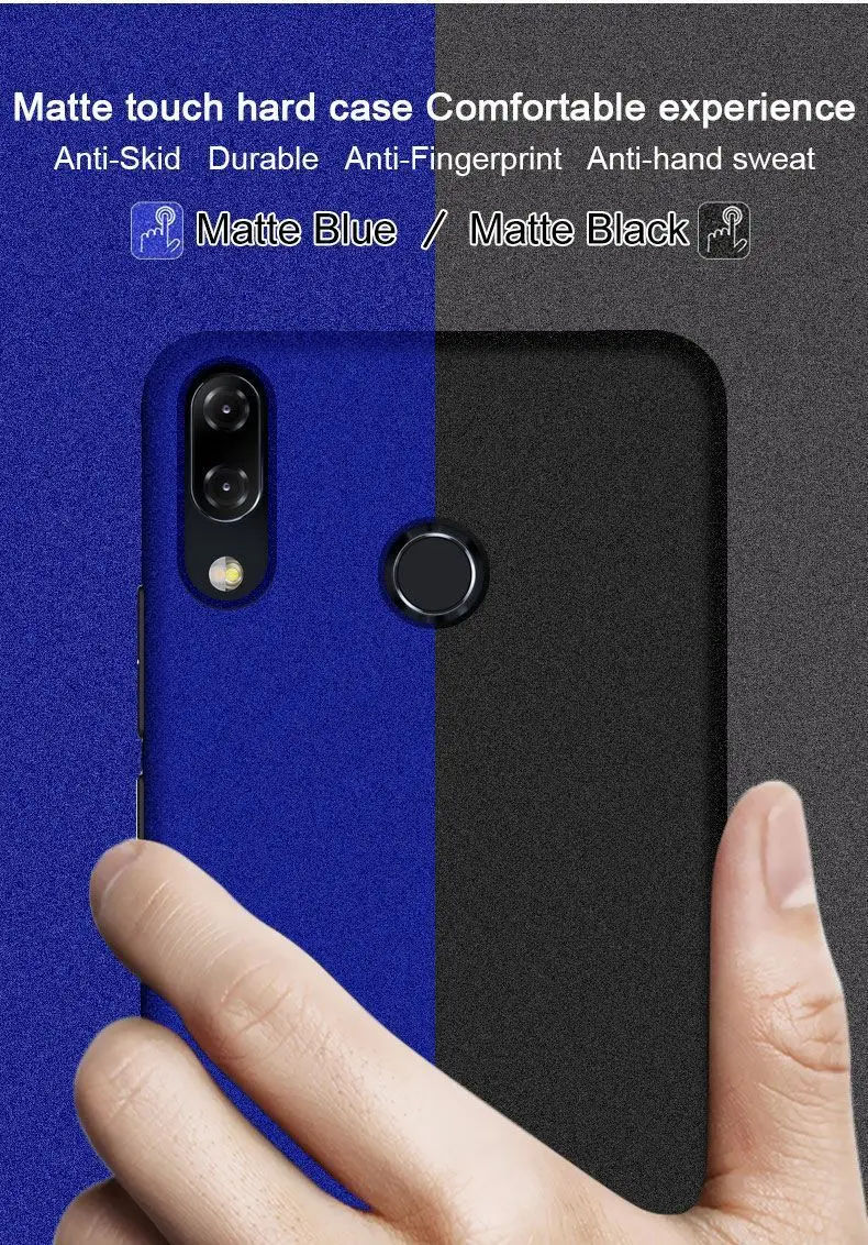 Для Asus zenfone 5 5Z ZE620KL ZS620KL чехол IMAK задняя крышка чехол для Asus zenfone Max Pro M1 M2 ZB601KL ZB602KL ZB633KL ZB631KL