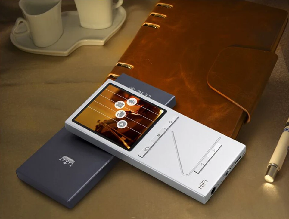 Оригинальный ONN X5 8 ГБ металлический Профессиональный без потерь HIFI плеера MP3