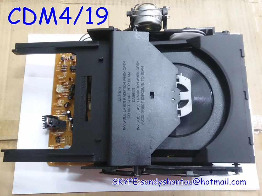 CDM4 CDM4/19 CDM 4/19 новый Hi Fi CD Лазерная головка с линзой оптический механизм 7651AH