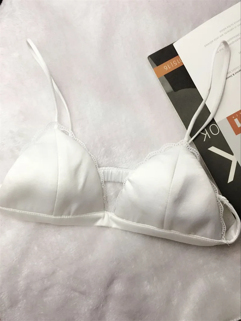 Женский кружевной бюстгальтер на бретельках эластичный для сна|strapless padded bra|wireless