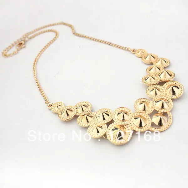 (Минимальный заказ составляет $10) Горячие хитовые шикарные Золотые Шипы кованые