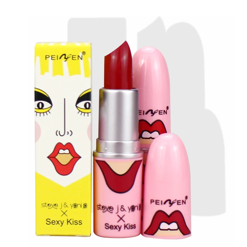 Cute Waterproof Matte Lipstick Ruby Rose Batom Mate Make Up Long Lasting Full Lip Balm Sticks Beauty For Newyear Gift |
