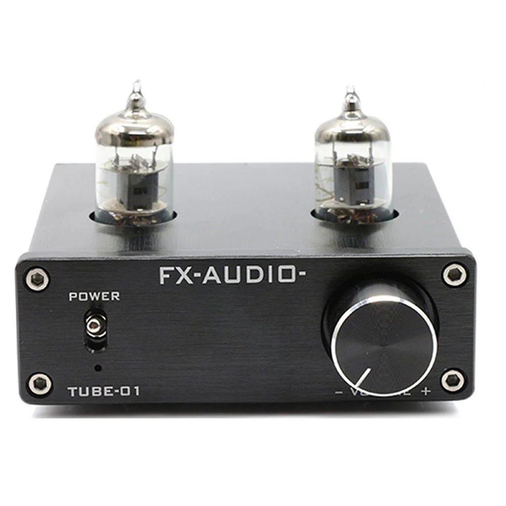 FX AUDIO TUBE 01 DC12V 1A Bile Preamp 6J1/JAN 5654W трубный усилитель HIFI аудио усилитель|preamplifier|preamplifier