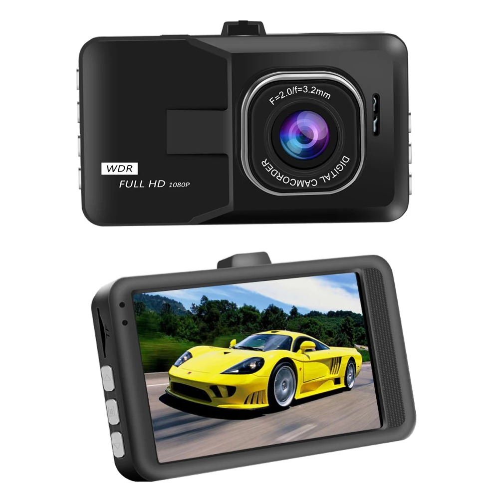 3 0 дюйма Full HD мини скрытый тип 1080P DVR регистратор Автомобильная камера цифровая