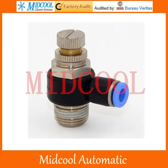 Быстроразъемный элемент от 4 мм до 1/8 дюйма тип L для прямой установки латунные