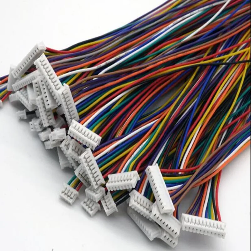 Бесплатная доставка 10 шт. одноконцевой штекер SH 1 25 мм 15 см 28awg (0 36 см) микро провод