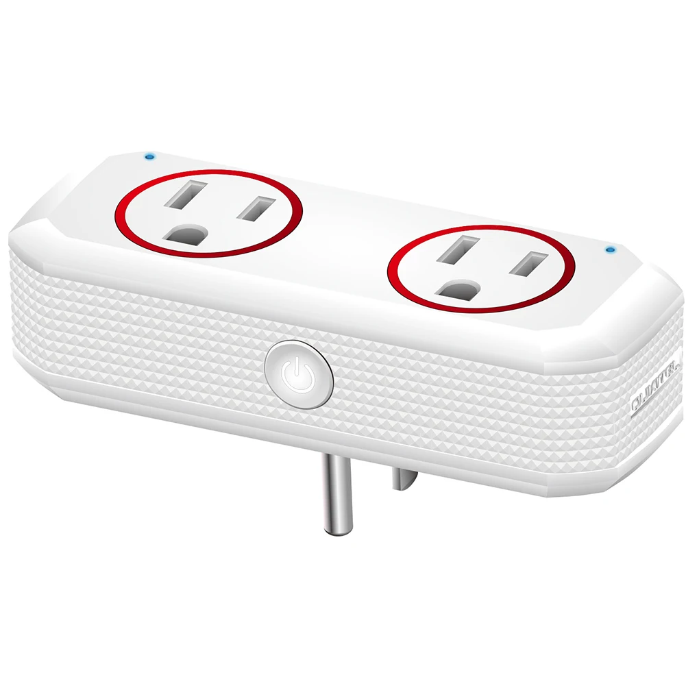 Работает с Alexa эхо/Google Home/IFTTT Wi Fi Голос управление Smart прочный разъем Spe экономия