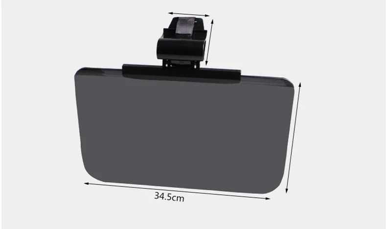 Большой Полевой козырек антибликовое зеркало Suv антибликовые очки для деловых