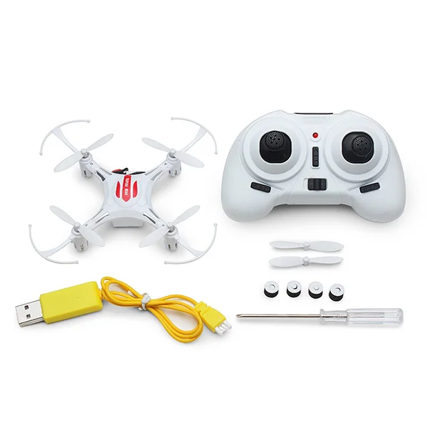 Eachine H8 мини Безголовый режим 2,4G 4CH 6-осевой RC Дрон Квадрокоптер RTF подарок игрушки