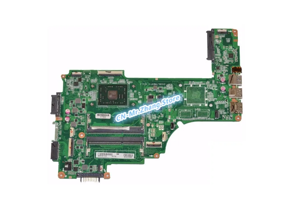 

SHELI FOR Toshiba Satellite C55DT C55DT-C series Laptop Motherboard W/ FOR A8-7410 CPU A000391440 DA0BLTMB8F0 DDR3