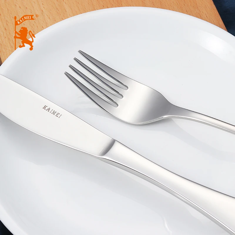 Anido 3 шт. высокое качество детские столовые приборы из нержавеющей стали детские столовые приборы набор столовых приборов подарок 18/10 из полирезины