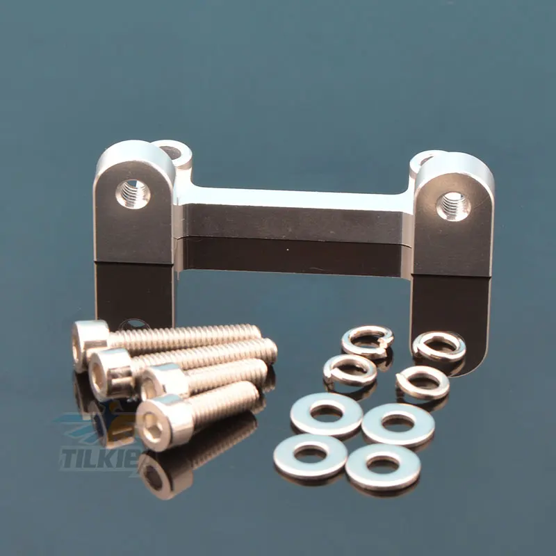 aluminum ignition coil re-locater for Zenoah marine engine rc boats | Игрушки и хобби