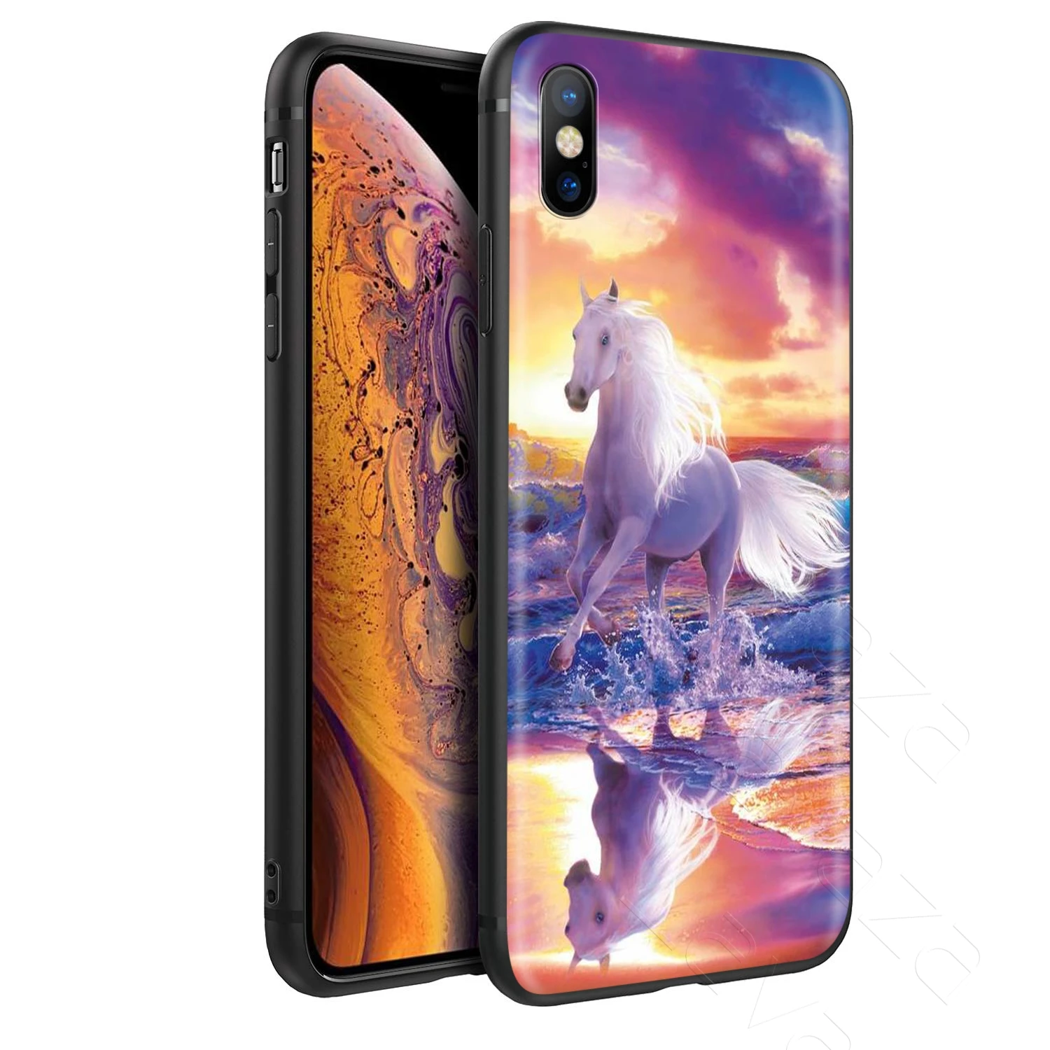 Кожаный чехол для iPhone 11 Pro XS Max XR X 8 7 6 6S Plus 5 5s se |