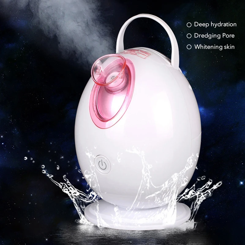 Face Hydrating Electric Nano Spray Instrument Beauty Humidification Steaming Care Tools | Красота и здоровье