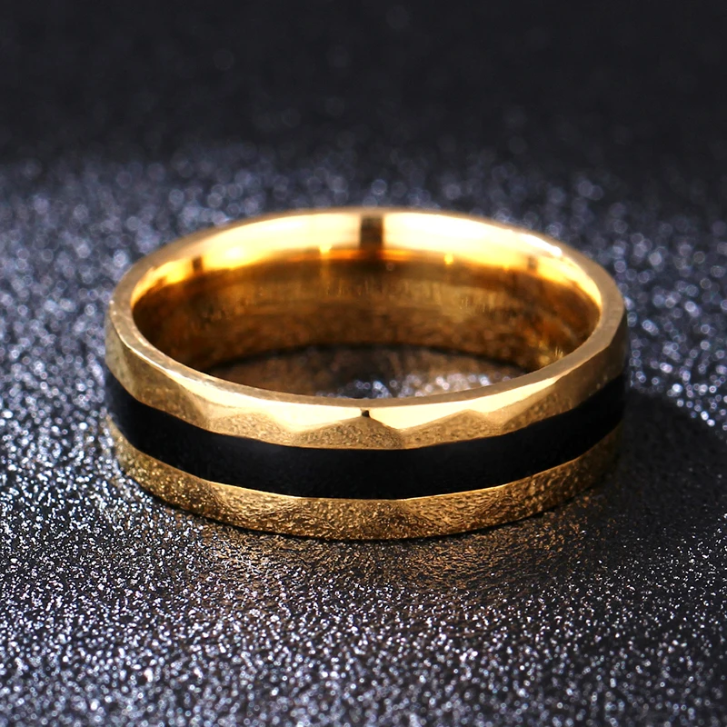 MANGOSKY 6 мм кольцо из нержавеющей стали 316L для Для мужчин и женщин Высокое качество