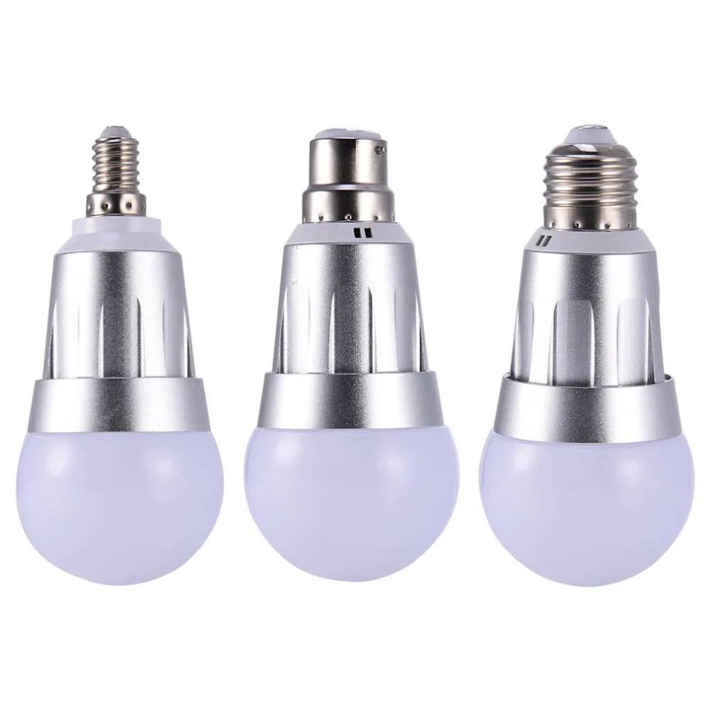 E27wifi Smart bulb LED dimming color RGBW EK0109501 daily supplies health and beauty personal care products | Лампы и освещение