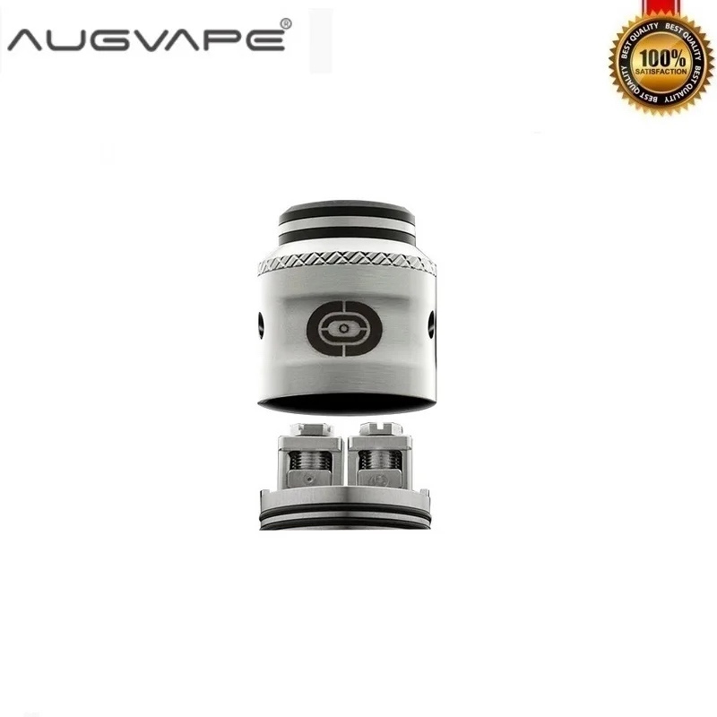 Оригинальный атомайзер Augvape OCCULA RDA 5 мл 24 мм одна двойная катушка перестраиваемая