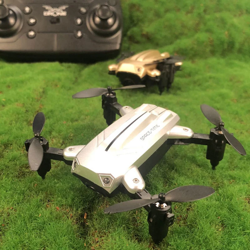 Новый WIFI в реальном времени мини складной Дрон KY301 2 4G FPV камера режим удержания
