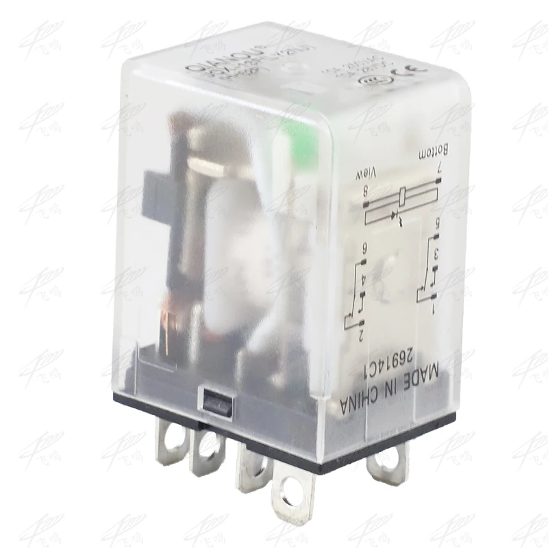 1 шт. LY2NJ HH62P HHC68A 2Z электронное Микро Мини электромагнитное реле 10 А 8PIN катушка DPDT 12