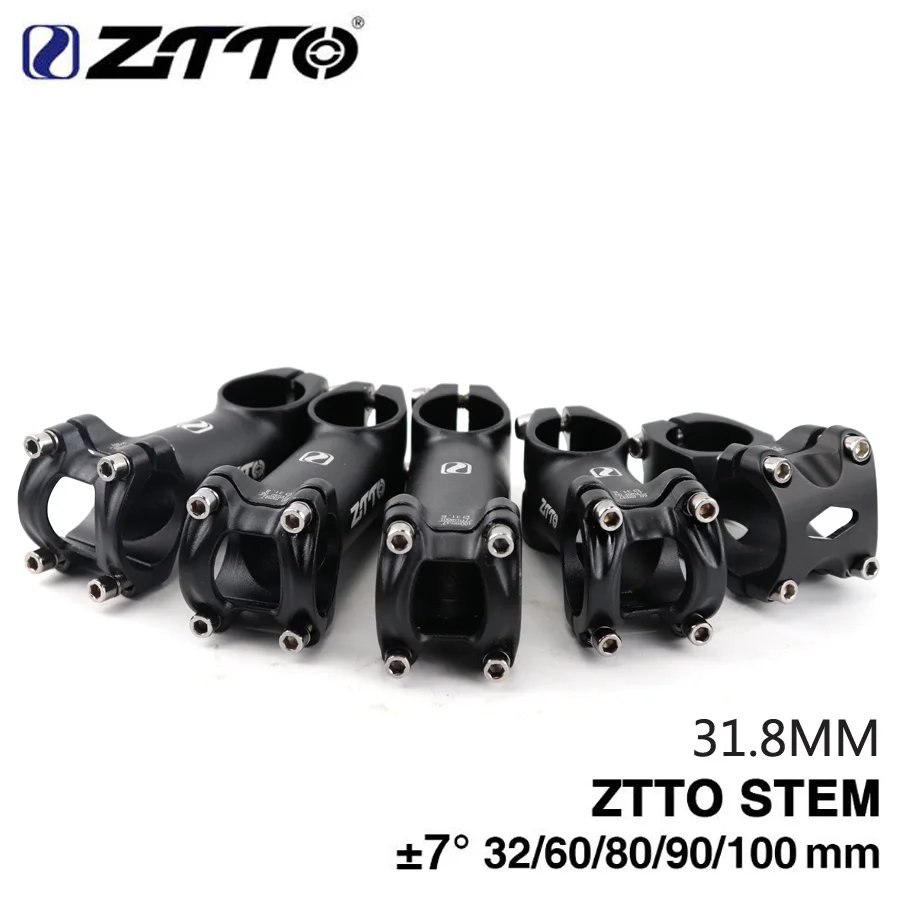 Стержень ZTTO 32 60 80 90 100 мм Высокопрочный легкий 31 8 для XC AM MTB горный велосипед