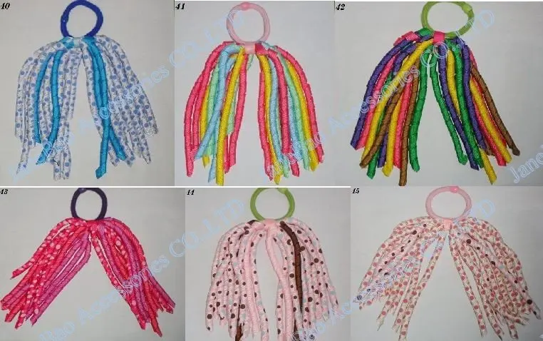 Бесплатная доставка 60 шт. держатели конский хвост стример для смешивания сотни