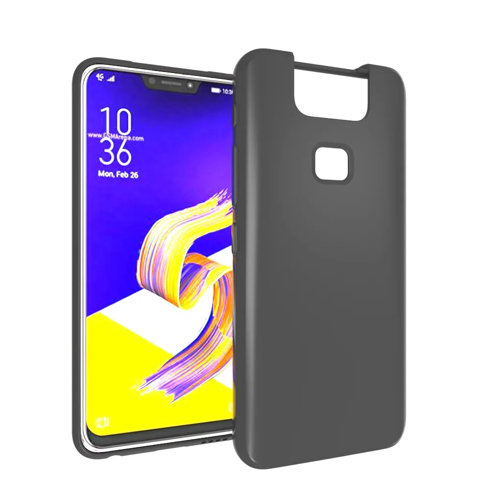 Чехол для Asus ZS630KL чехол Zenfone6 2019 силиконовый из ТПУ телефона Zenfone 6 ZS 630KL I01WD мягкий
