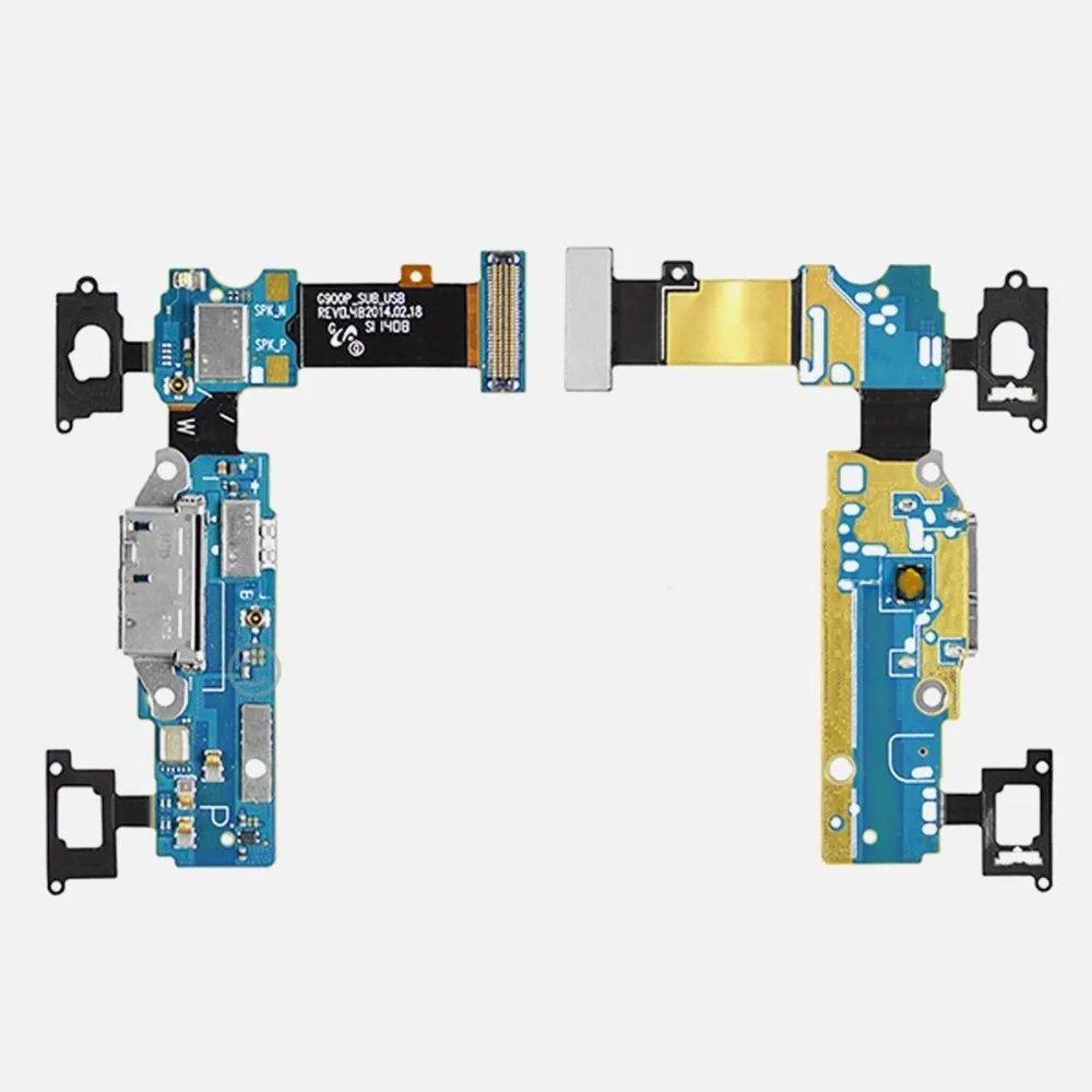 10 шт./лот для Samsung Galaxy S5 G900A Зарядное устройство USB порт домашний разъем и сенсорный
