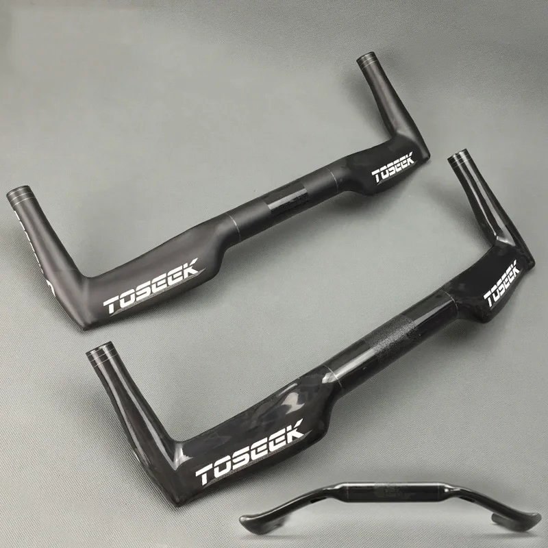 TOSEEK UD ручка Глянцевая/матовый 31 8*400/420 мм руль из углеродного волокна для