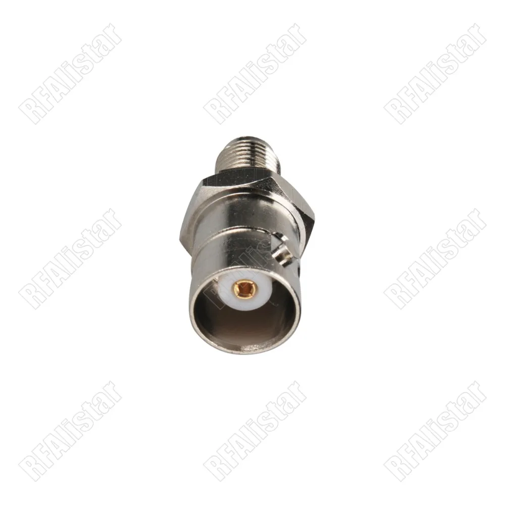 2 шт. SMA-BNC адаптер SMA Jack для BNC Female Bulkhead Панель Крепление коаксиальный разъем