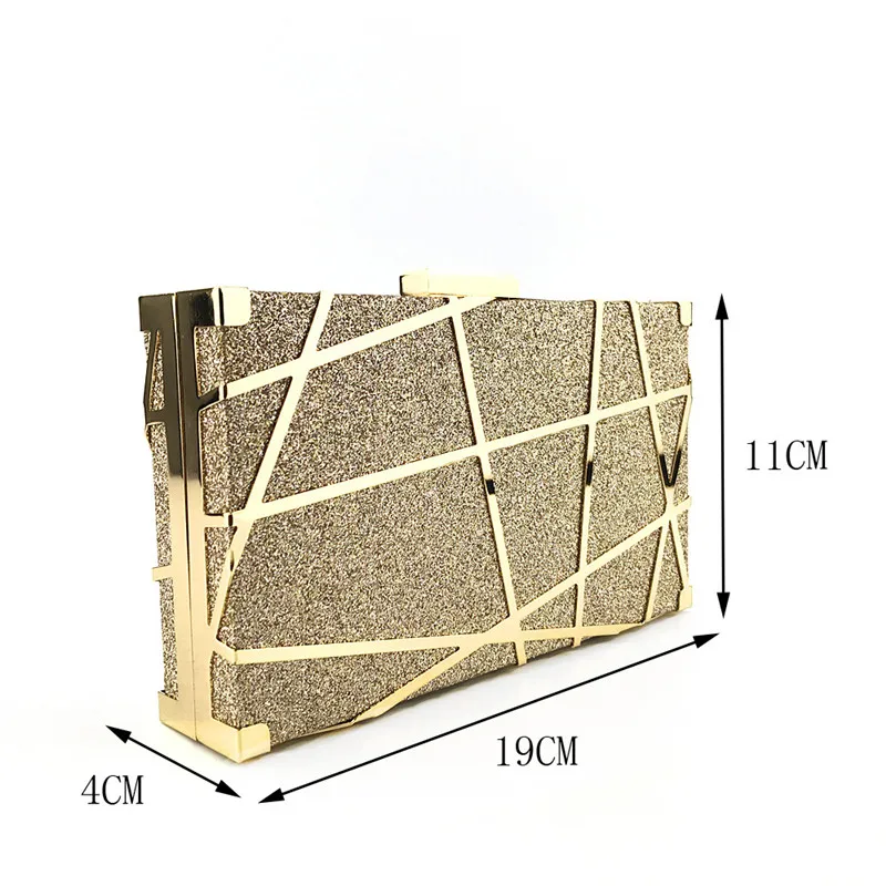 Aelicy Роскошная золотистая вечерняя сумочка женские вечерние банкетные сумки с