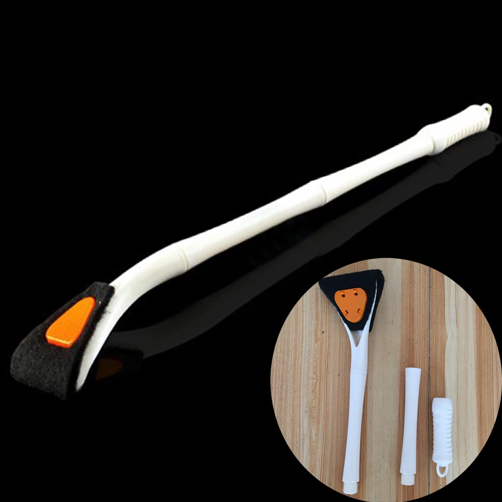 Aquarium Fish Tanks Cleaning Tool Detachable Long Handle Tank Brush | Дом и сад