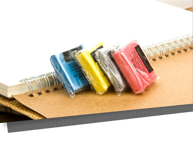 Faber-Castell разминаемые художественные ластики мягкая резина коррекция и осветление для рисования художников эскиз карандаш изюминка разминается