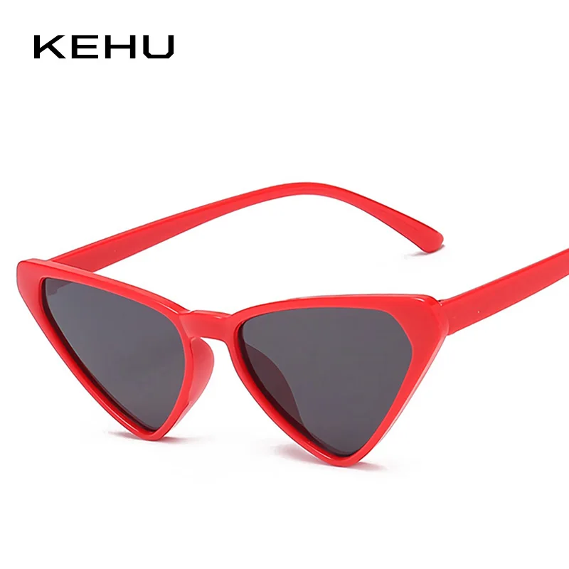 KEHU модные уникальные женские солнцезащитные очки кошачий глаз UV400 K9979|Женские