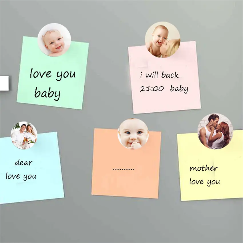 5 шт. межзвездная Туманность звездное сообщение стикер для заметок магнит на