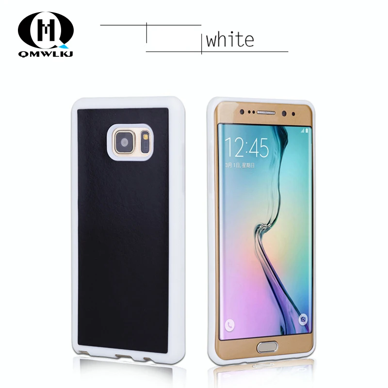 Антигравитационные чехлы для телефонов Samsung S5 S6 S7 S8 S9 EDGE PLUS Note 4 5 8 9 с защитой от