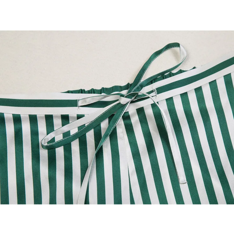 2019 Ladies'Leisure Sleepwear 19MM Nature silk+5% Spandex Elegant Luxury Home Suit Casual Golden Collar Worker Royal Pajamas