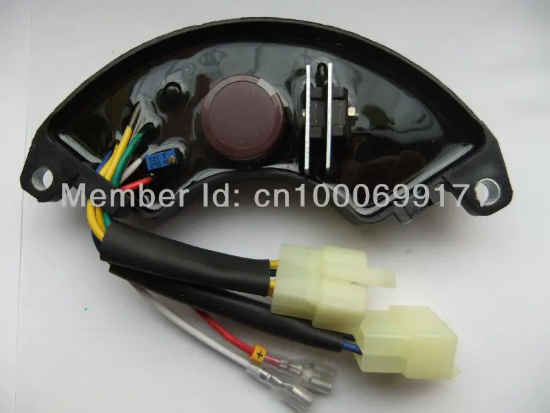 GTDK AVR5-3 KIPOR кама генератор AVR трехфазный 188F 5KW 5.5KW KDE6500E3 KDE6500X3 KDE5500E3 AVR