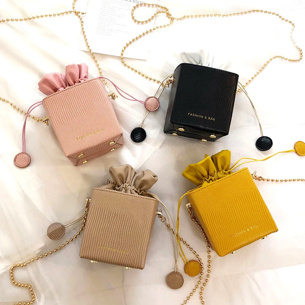 

Women's Bag Simple All-purpose Small Bucket Single Shoulder Messenger schoudertas dames torebka damska shopper woman bag