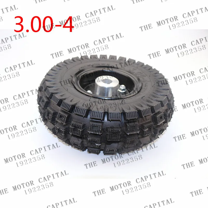 3.00-4 Electric Scooter out tire and inner tyre Alloy Rim hub Gas scooter bike motorcycle | Автомобили и мотоциклы