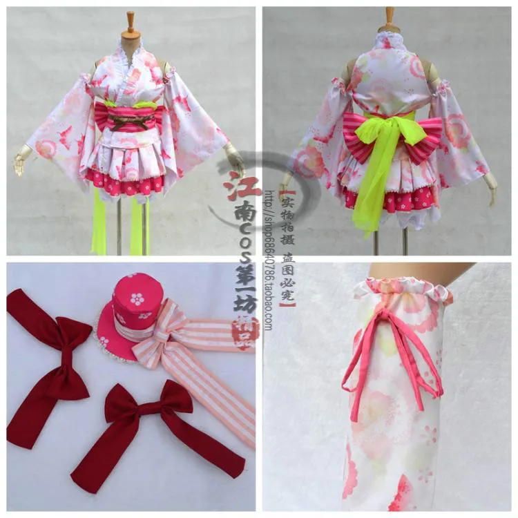 Lovelive Косплей Нико Ядзава кимоно Костюм|cosplay costume|kimono cosplaylovelive cosplay |