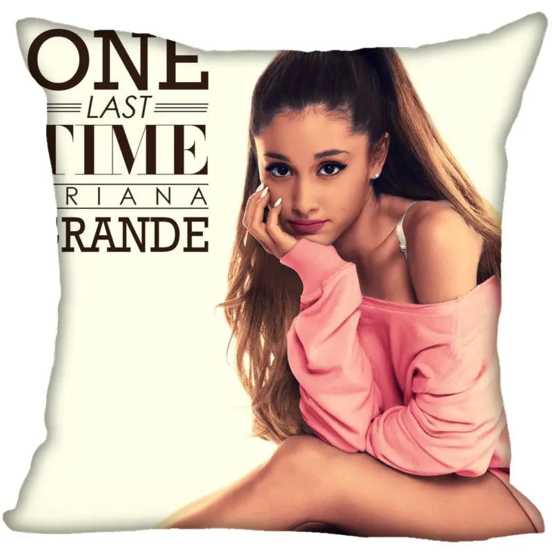 Pillowcase 5 Наволочки на заказ, квадратная наволочка Ариана Гранде, Рождественская Наволочка на молнии, наволочка 40*40 см, 45*45 см(с одной стороны - Цвет: Pillowcase 5