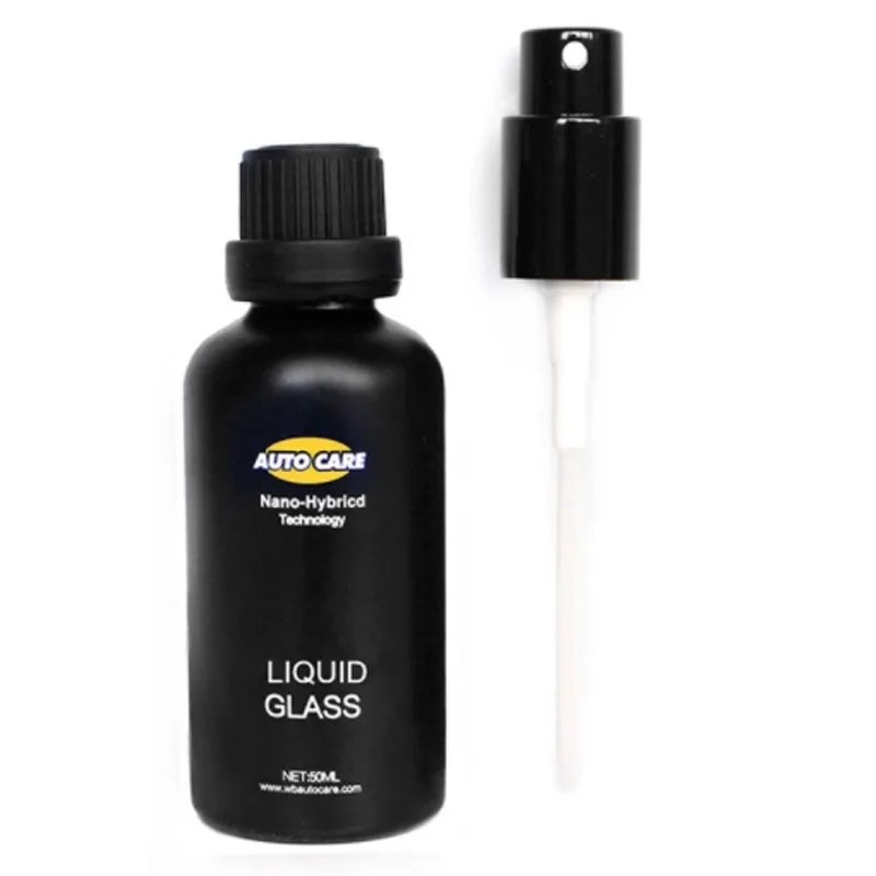 

Treatment Glass Coating Liquid Applicator Tools Set Car Auto Nano Hydrophobic 50ml Care Glass Crystal