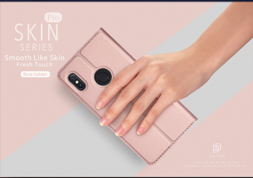 DUX DUCIS роскошный кожаный чехол-книжка для Xiaomi Redmi Note 5 Pro Xiomi Note5 Global чехол-бумажник |