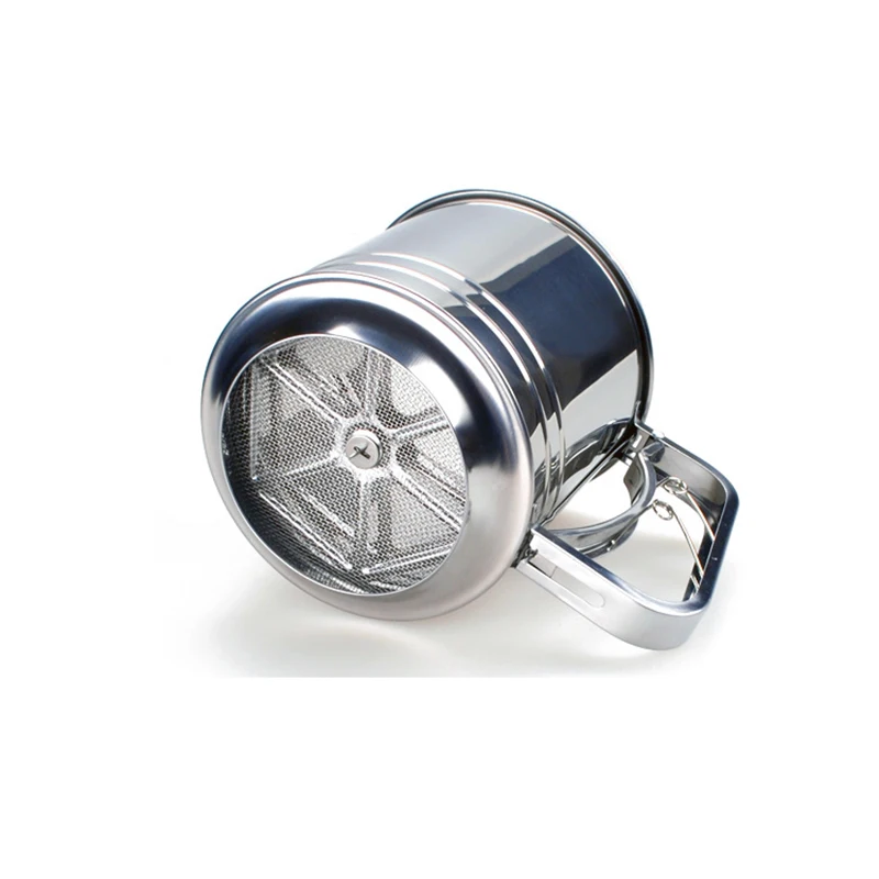 Сито для муки в Форме Кружки сито большой емкости показывает плотную сетку